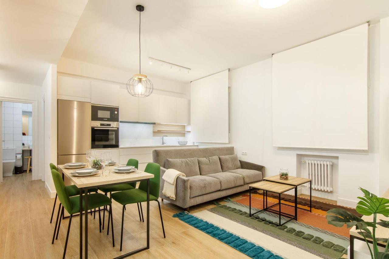 Elegante Y Recien Reformado En Abando Lägenhet Bilbao Exteriör bild