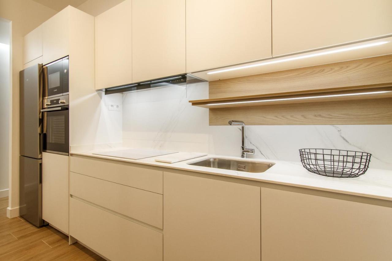 Elegante Y Recien Reformado En Abando Lägenhet Bilbao Exteriör bild