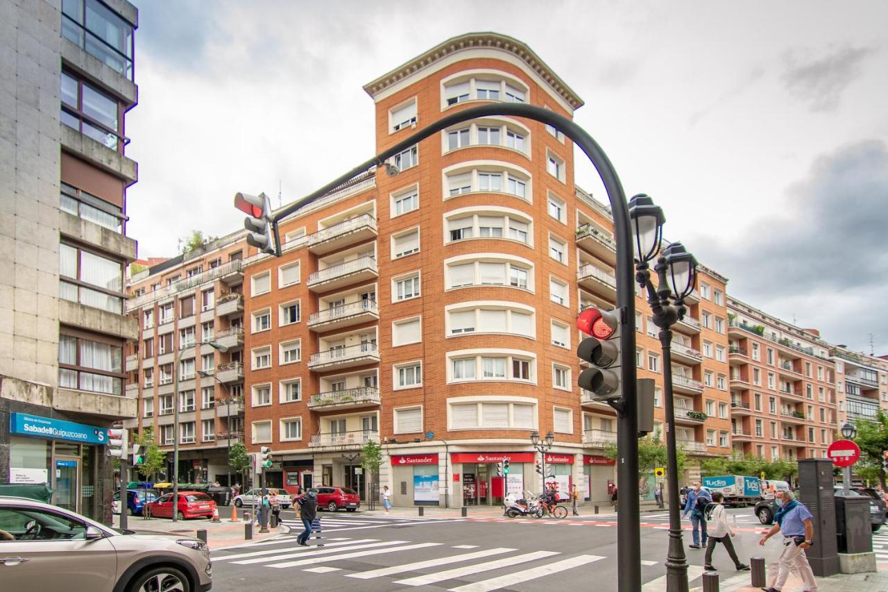 Elegante Y Recien Reformado En Abando Lägenhet Bilbao Exteriör bild